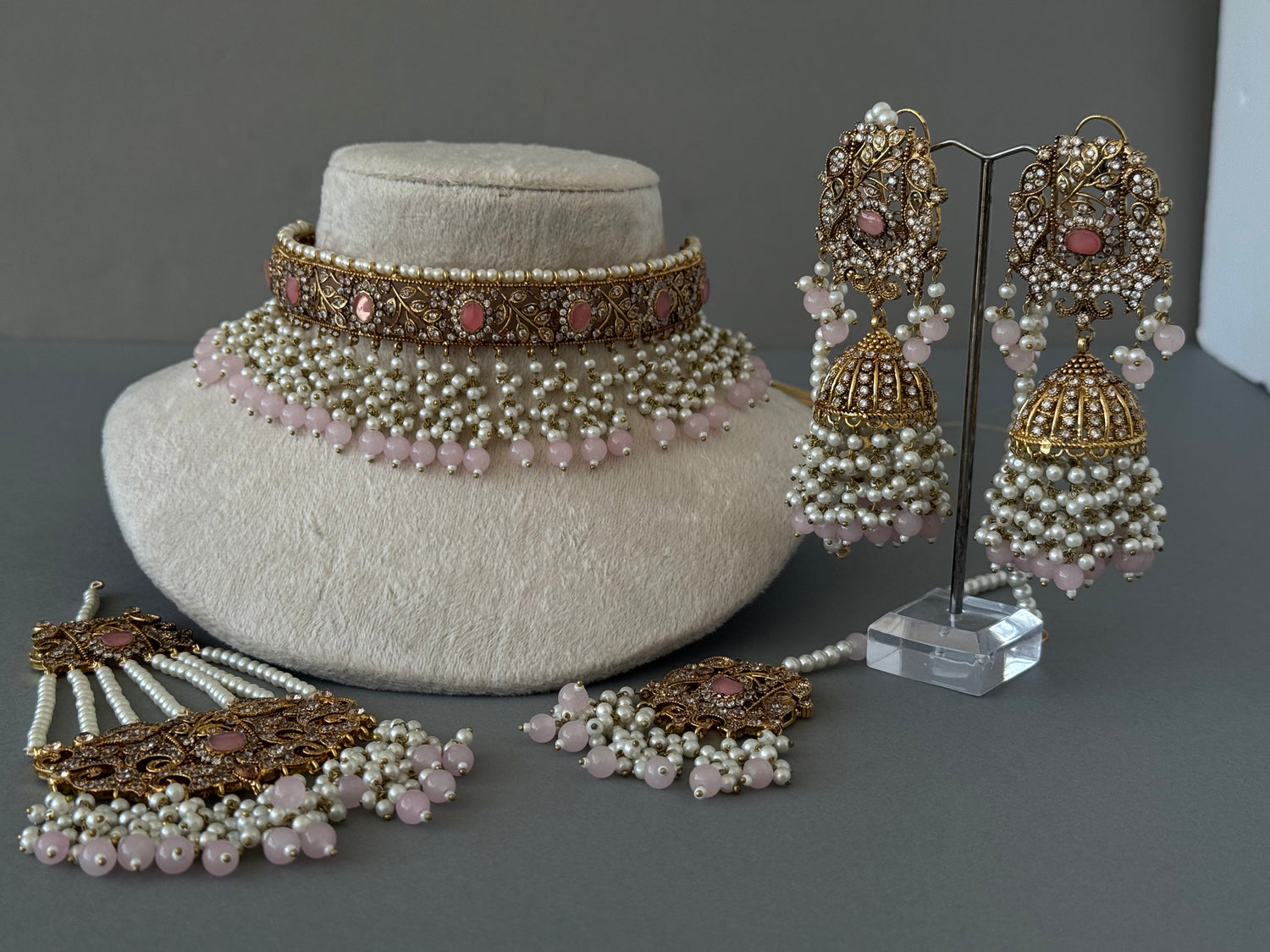 Pink Choker Set