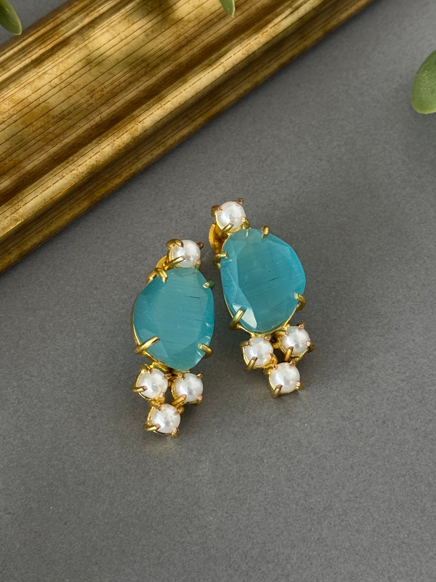 Baroque Liza - Mint