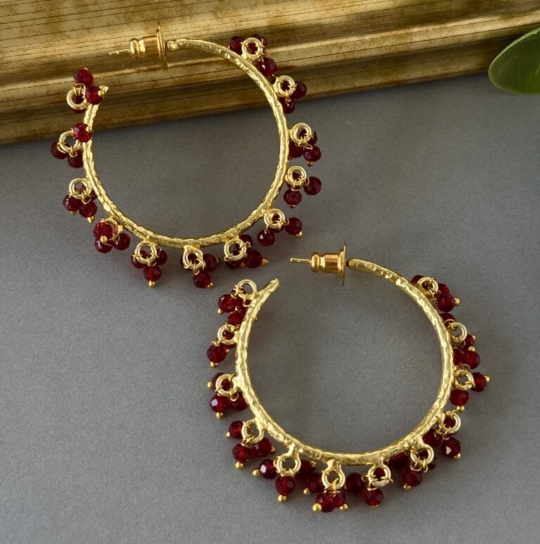 ’25 Hammered Bali Red - nk collection