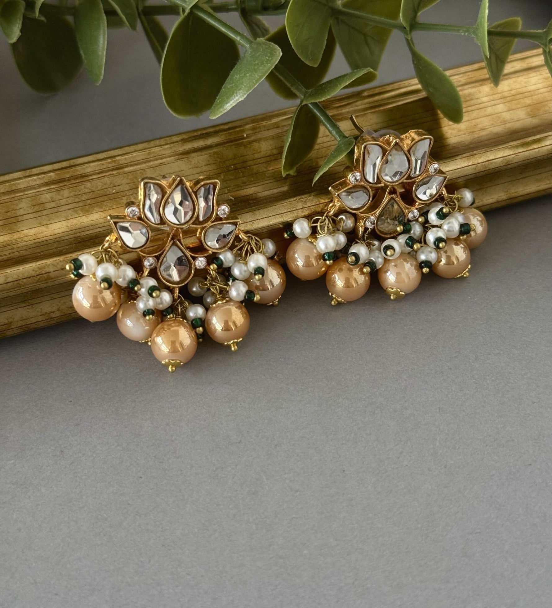 ’25 Kundan Tops - nk collection