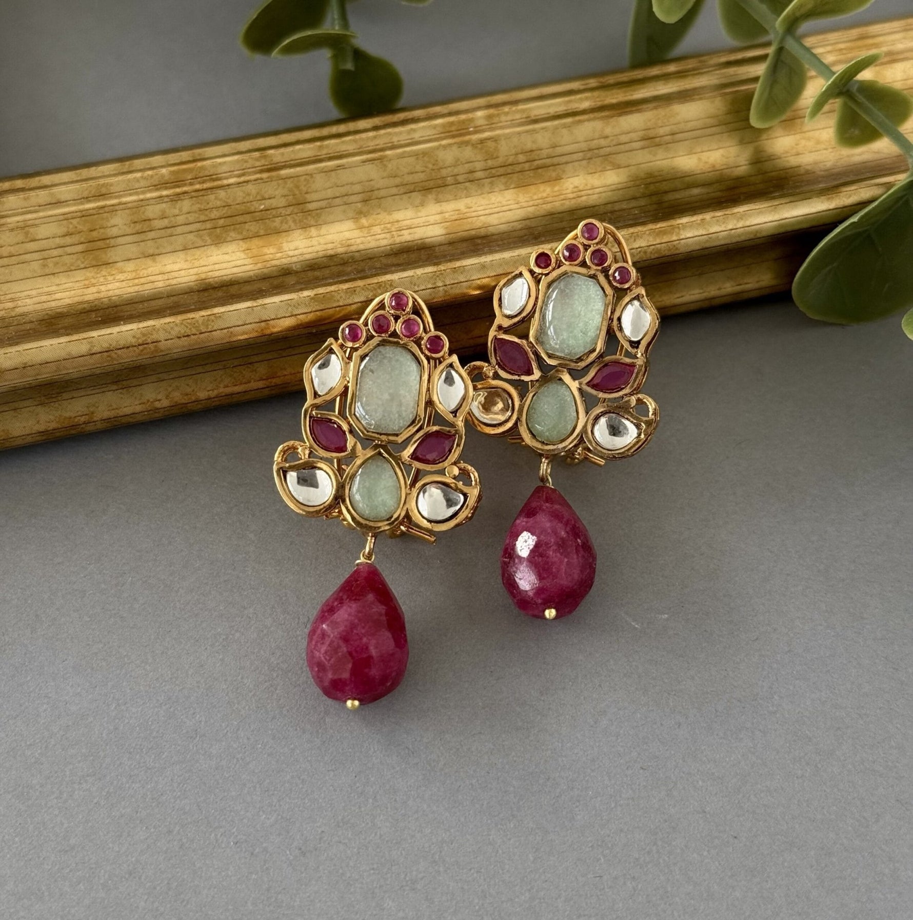 ’25 Mint Ruby Drop - nk collection