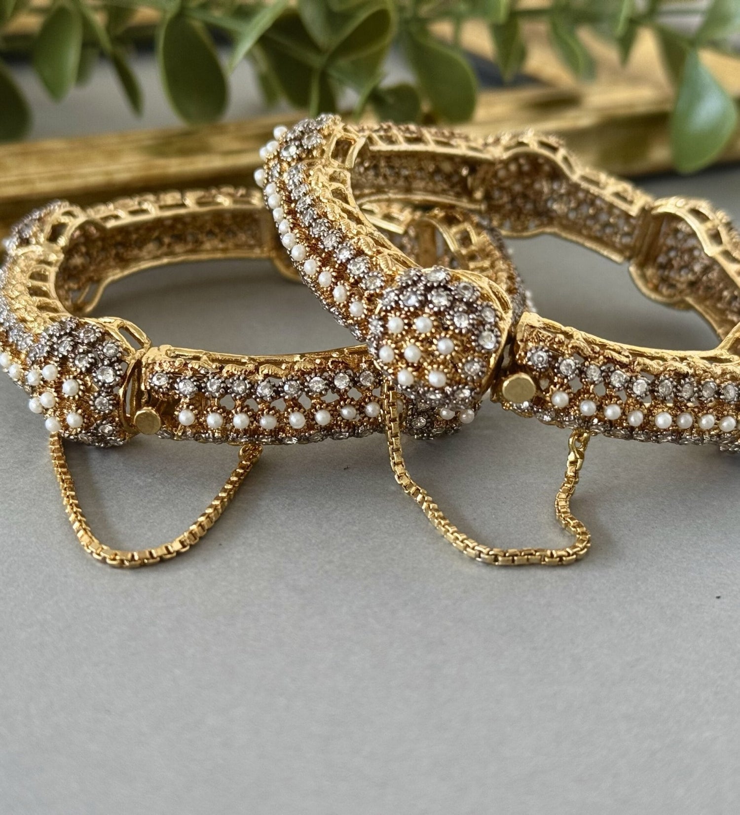 ’25 Pearl Zircon Kare - nk collection