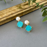 ’25 – Turquoise Drops - nk collection