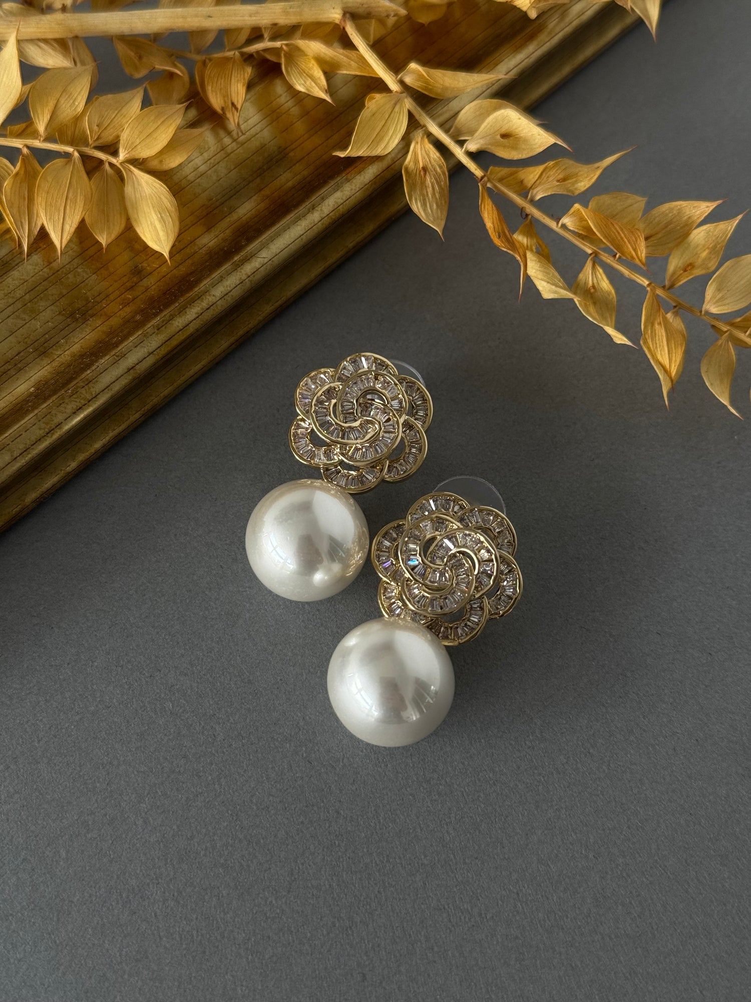 Eid Edit - Rose Pearl Drop