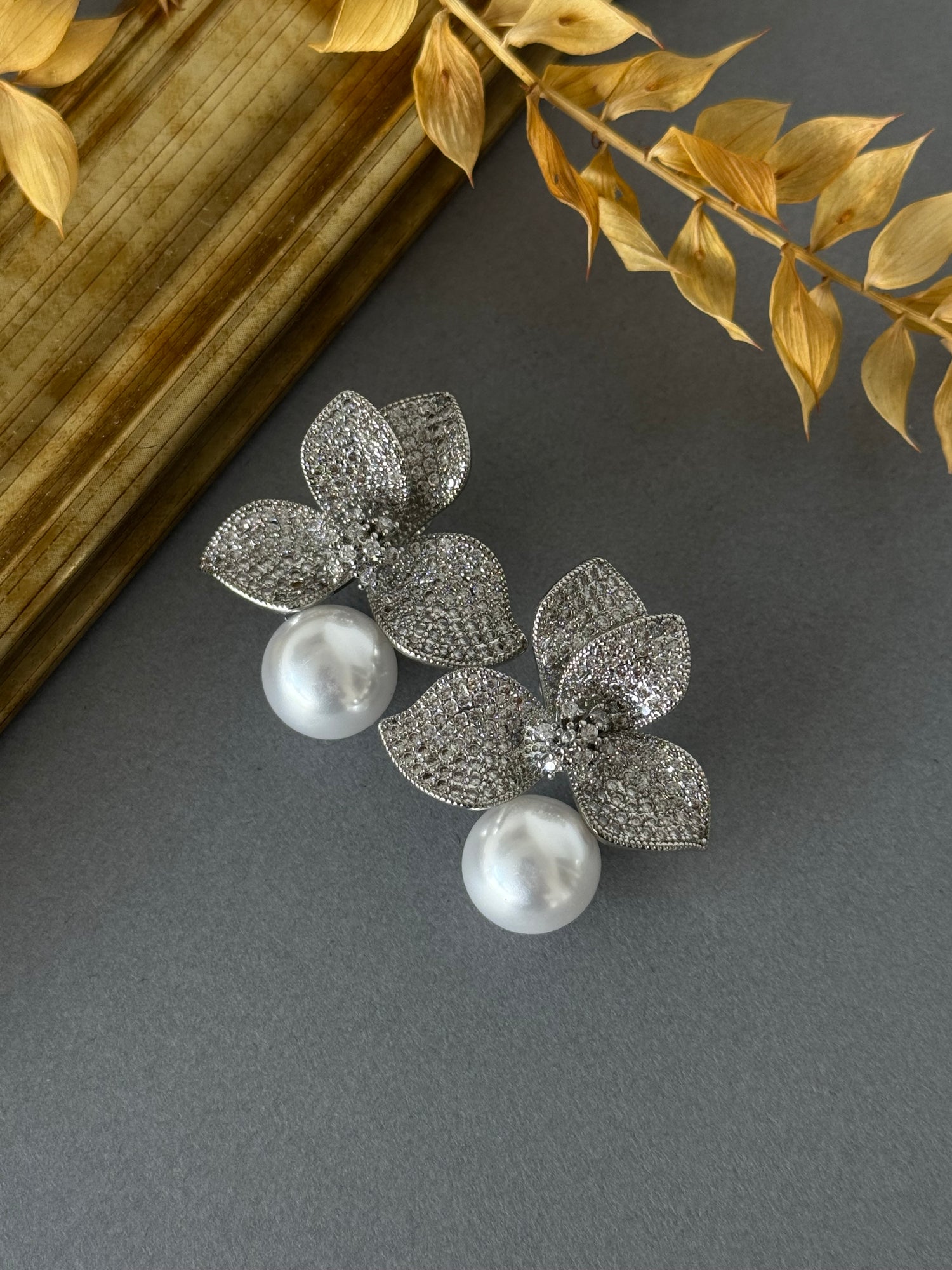 Eid Edit - Pearl & Petals Silver