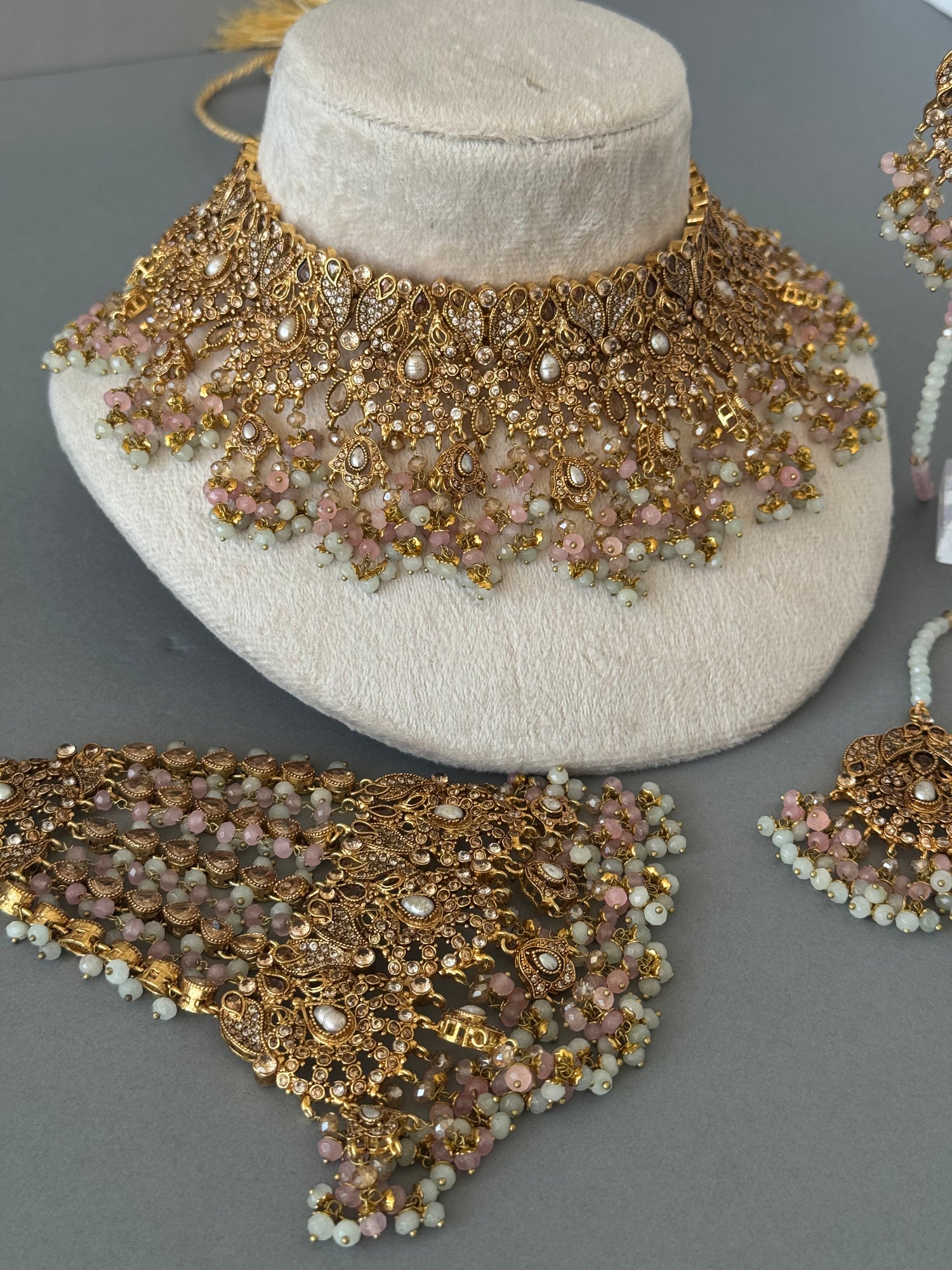 Pastel Bridal Set
