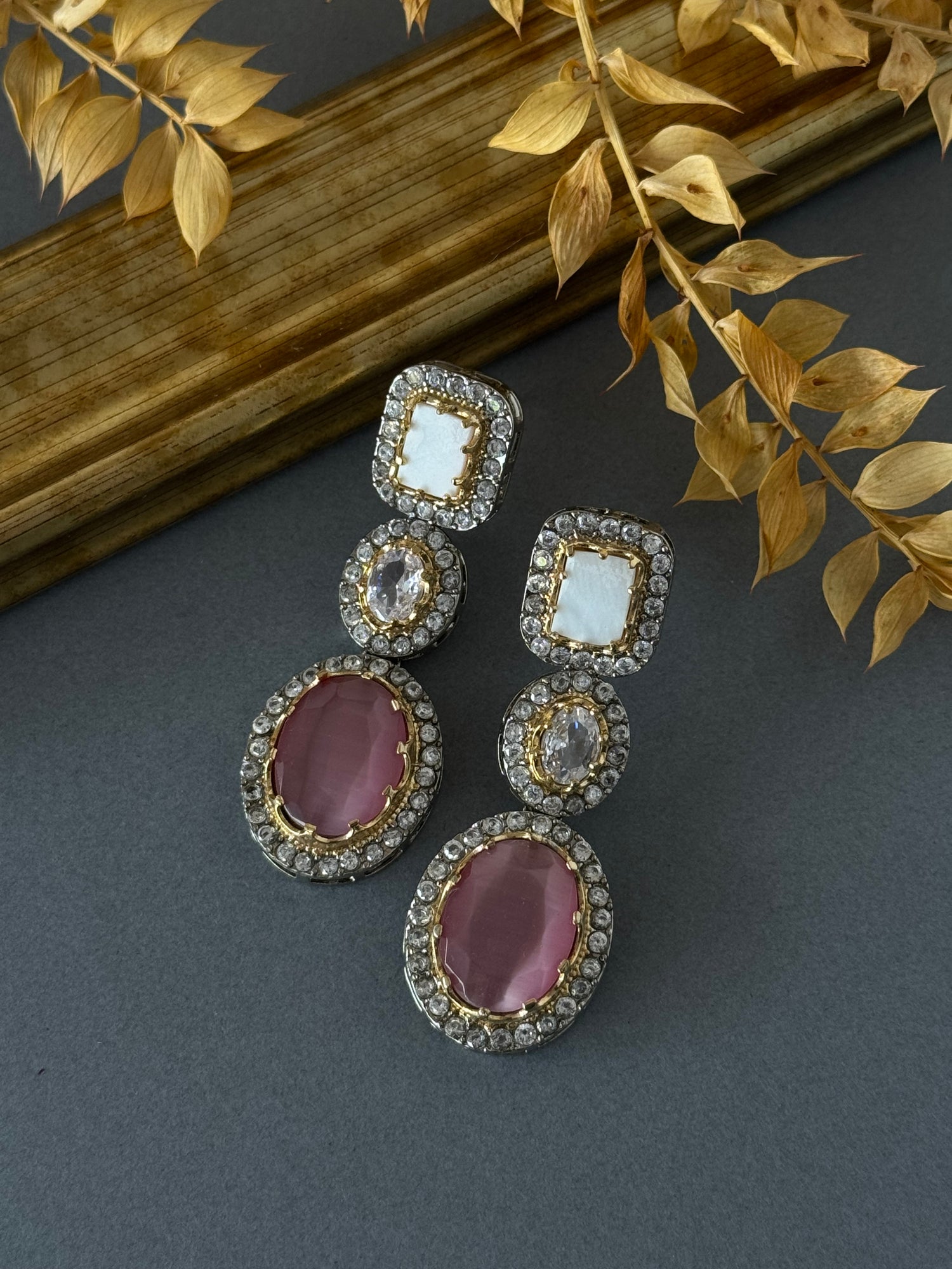 Mehr Long Drop - Pink