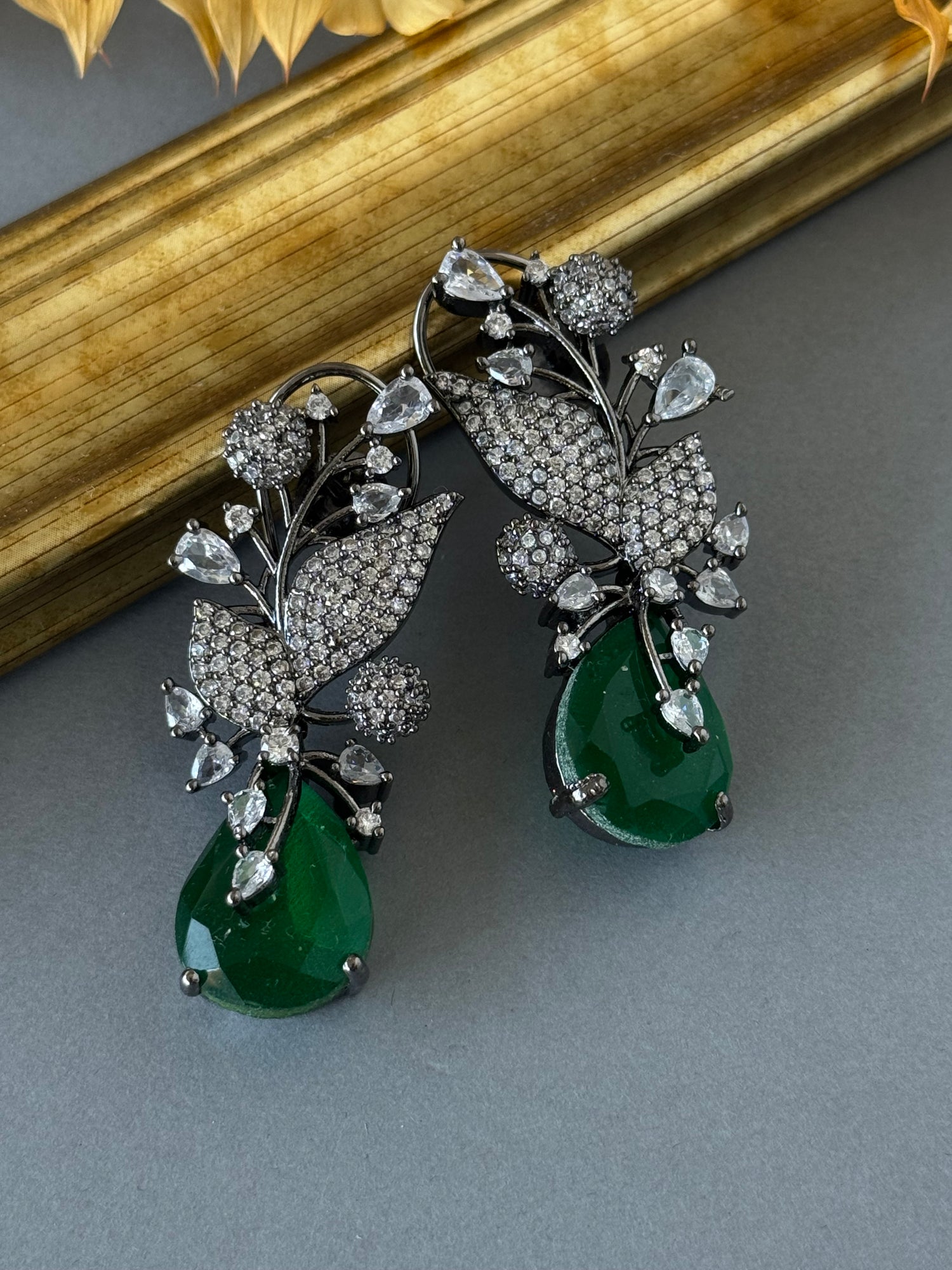 Green Oxidised Drops