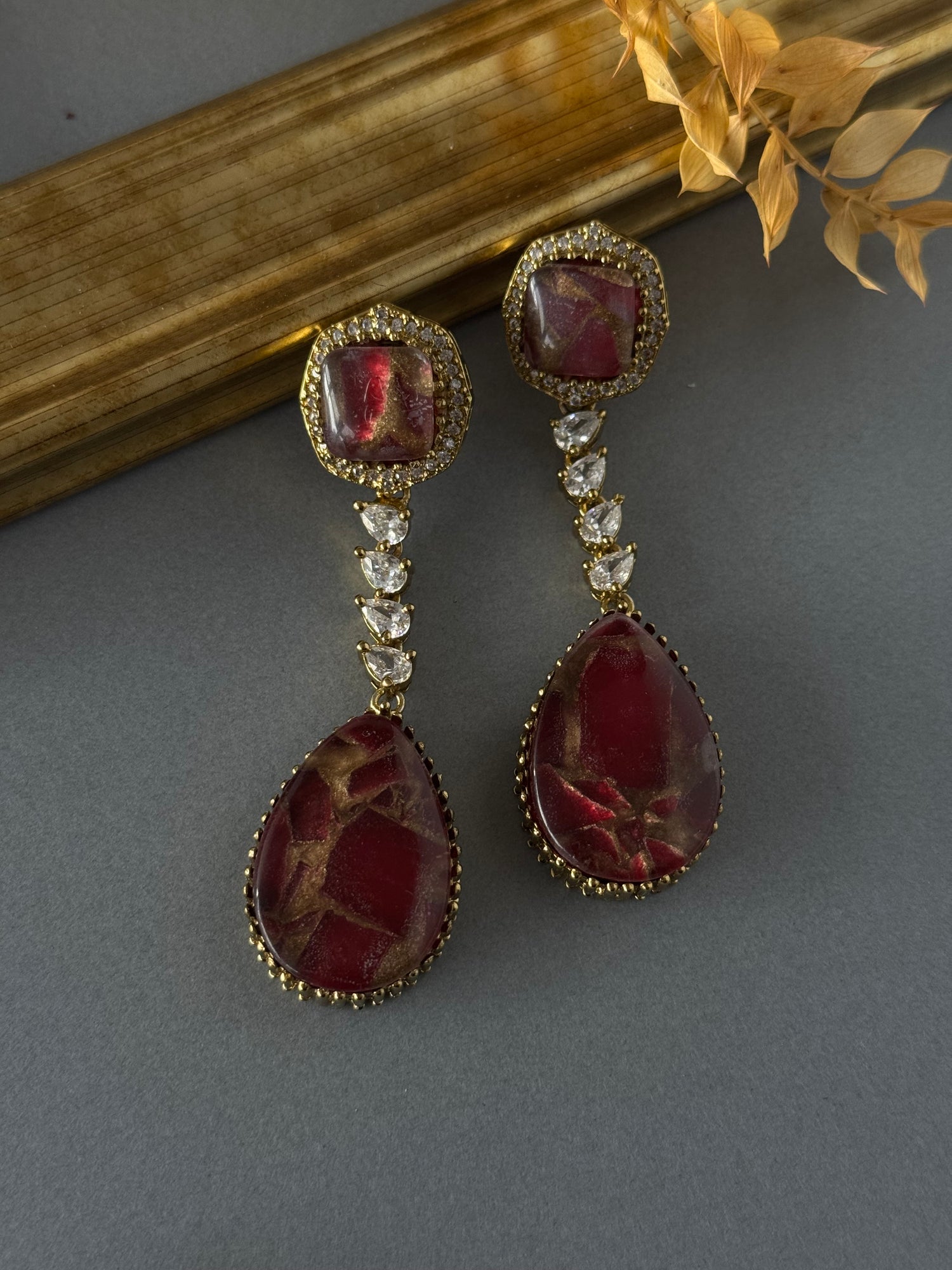 Marble Drops - Ruby