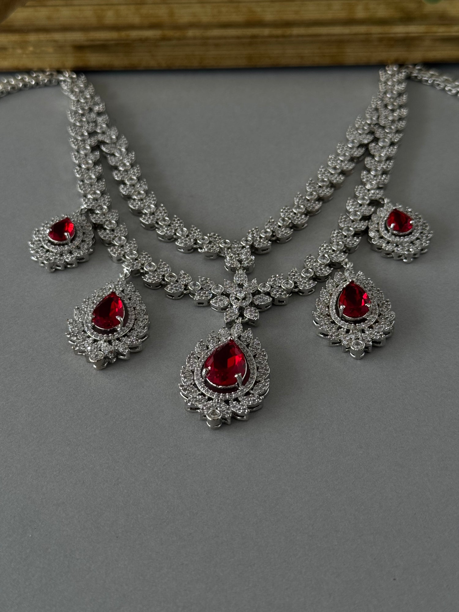 Tear Drop Red