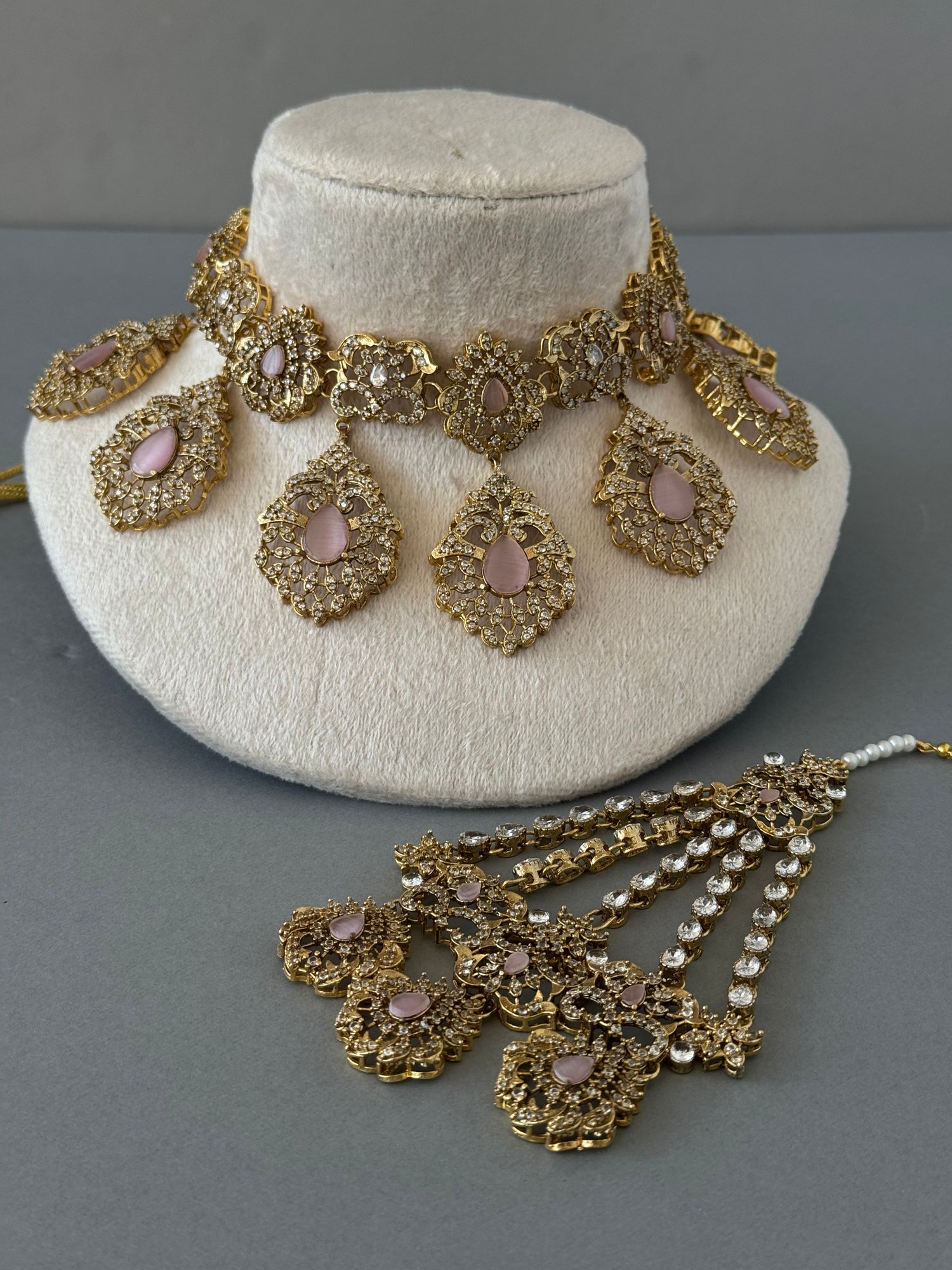 Dusky Pink, Lilac - Ex Sample
