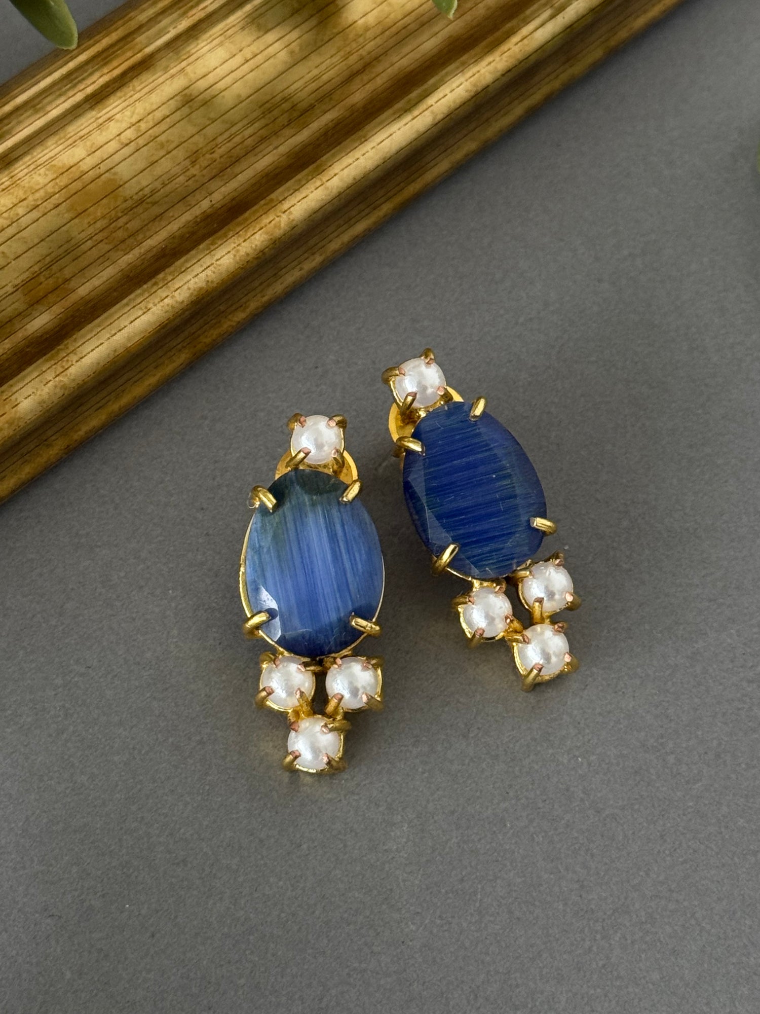 Baroque Liza - Blue