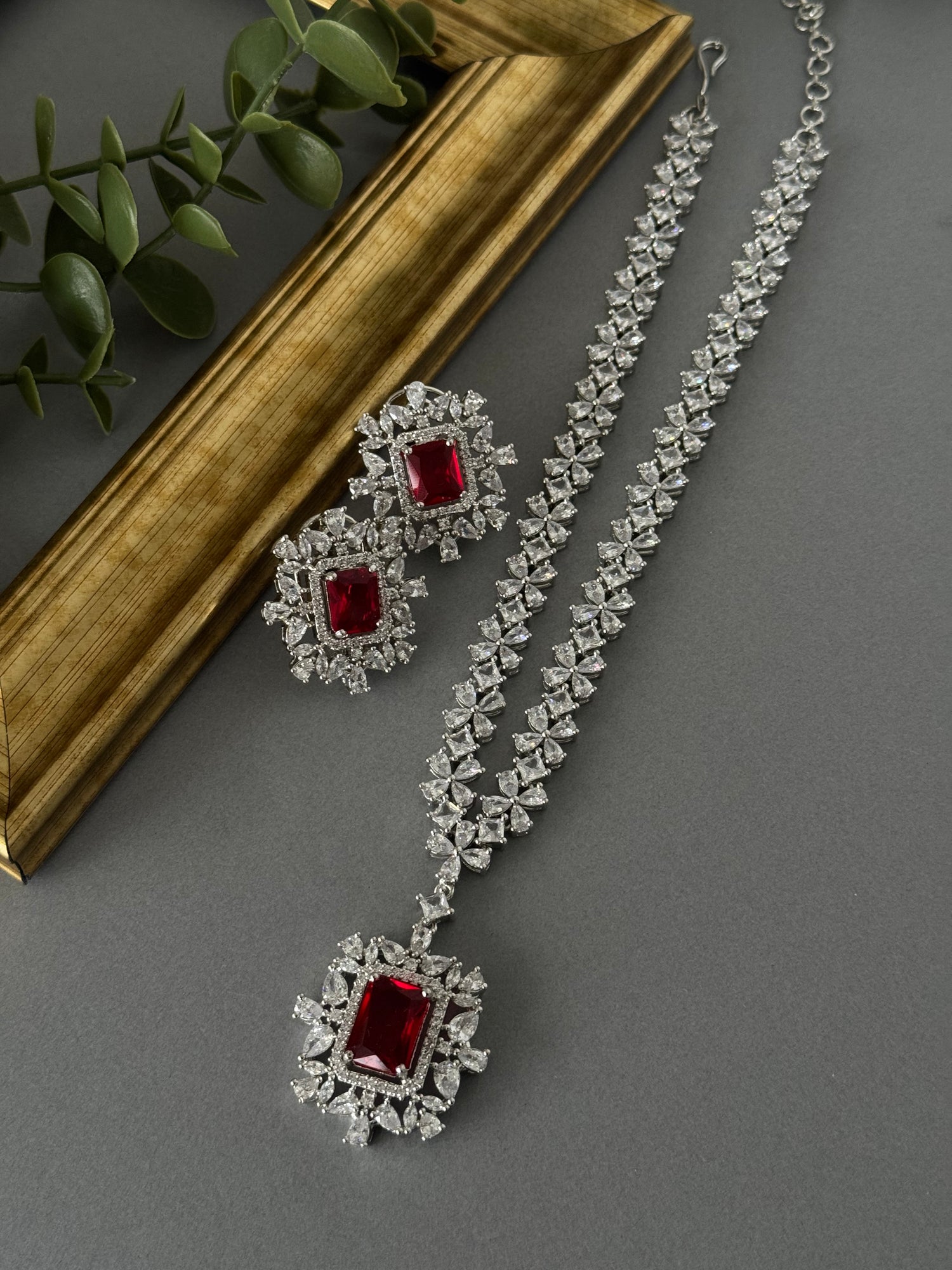 Red Drop Pendant