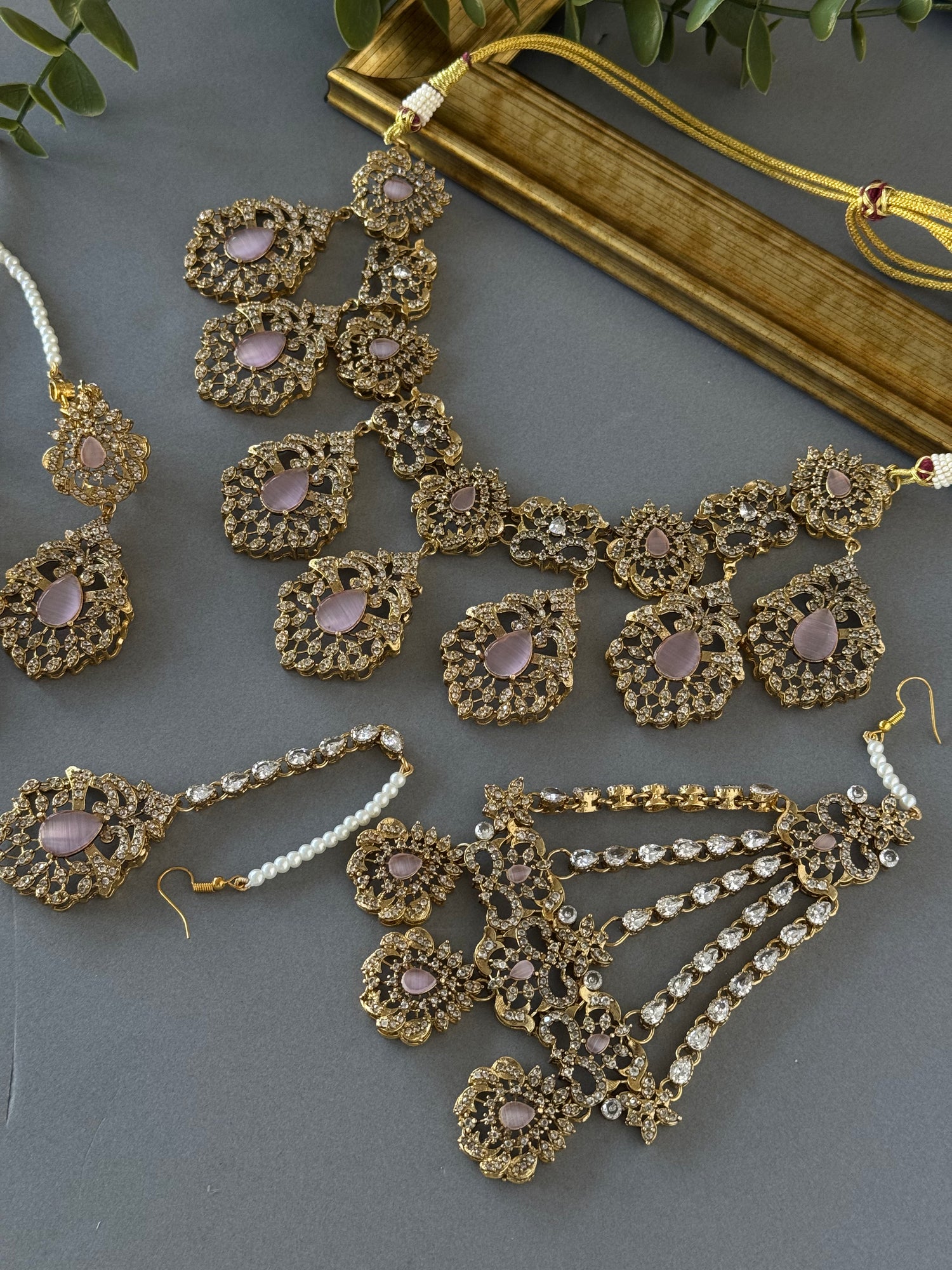 Blush Pink & Gold Set