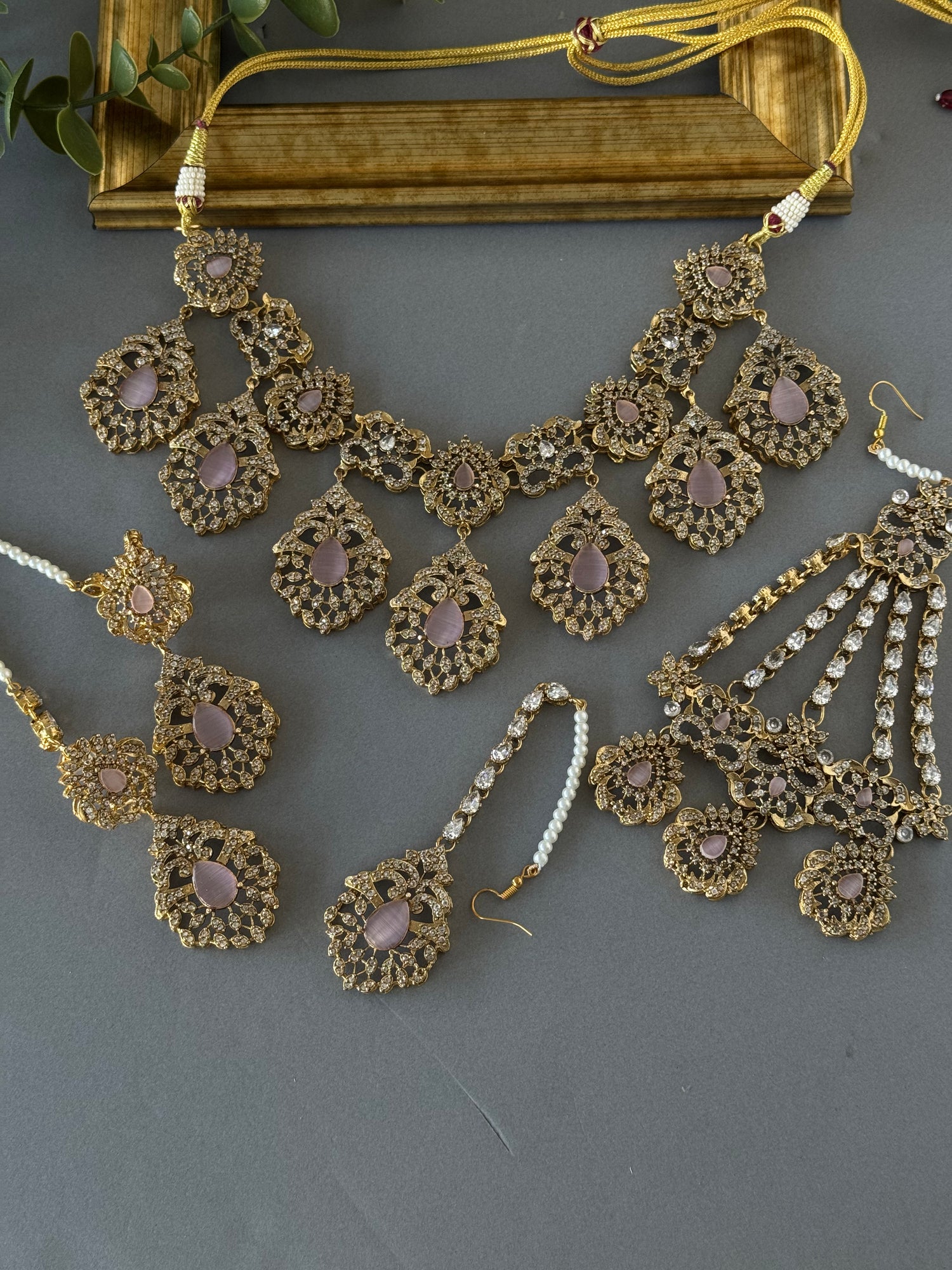 Blush Pink & Gold Set