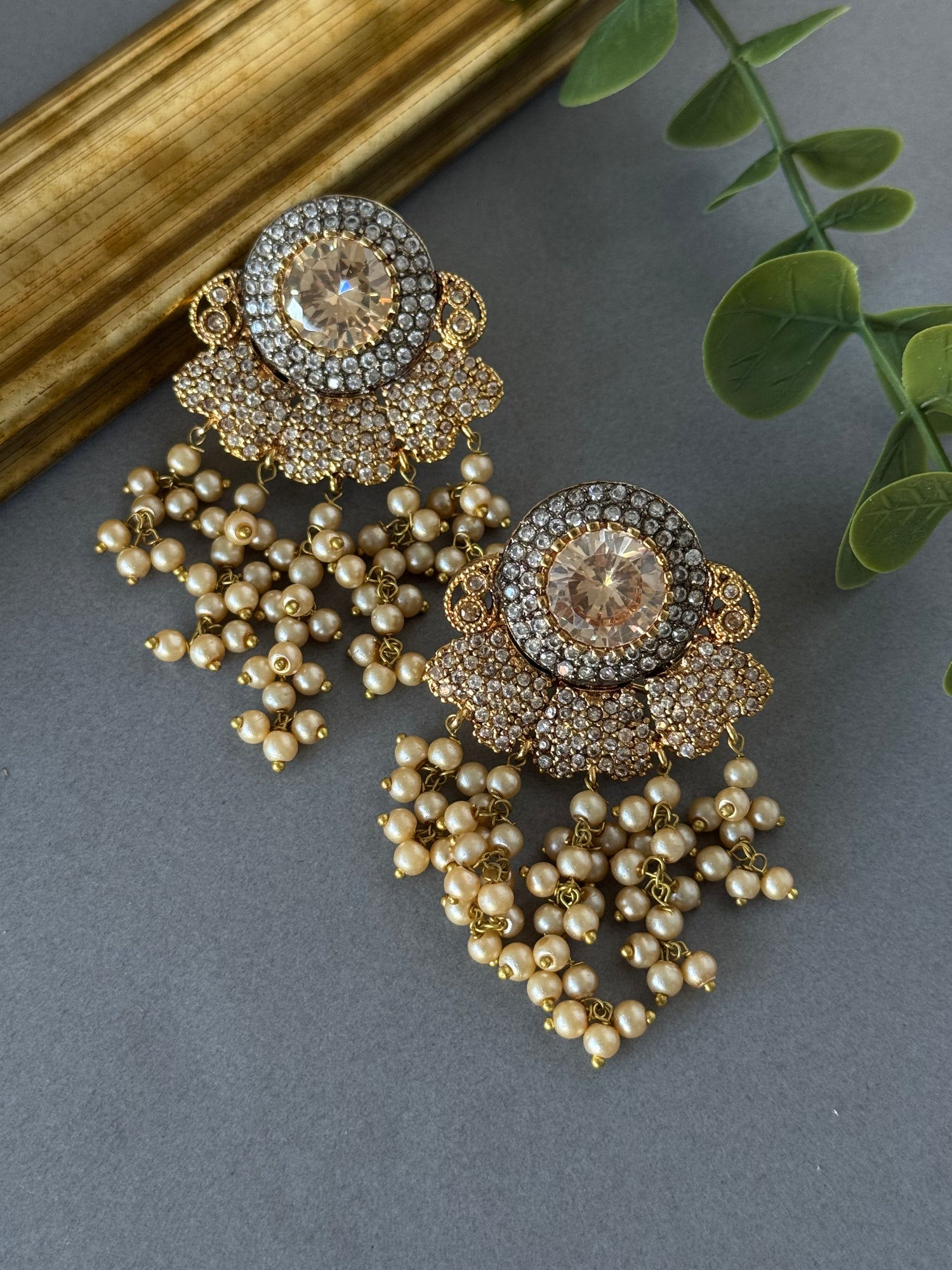 Champagne Pearl Tassles
