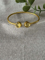 AD Bangle – Yellow - nk collection