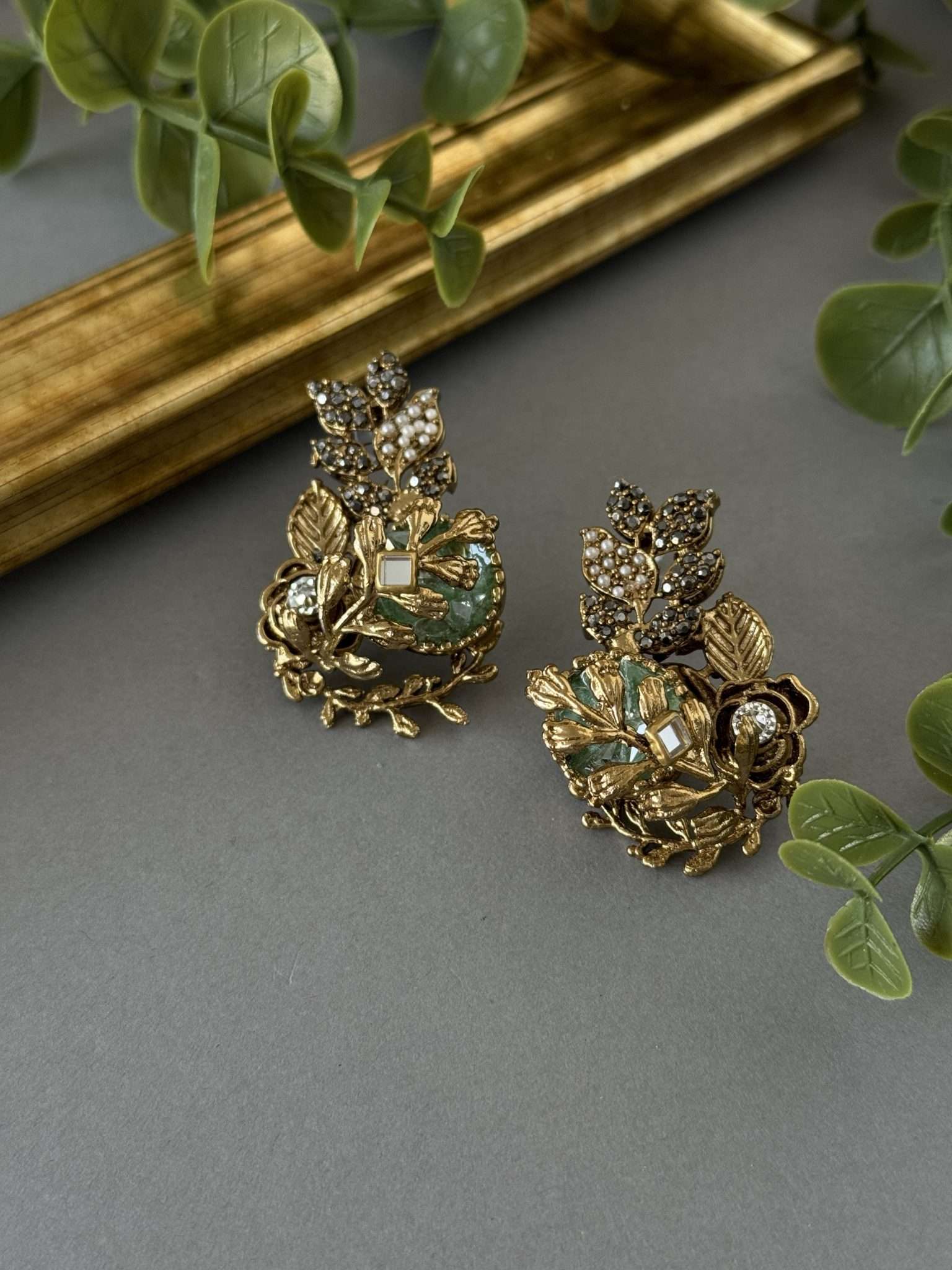 Antique Fusion – Sage - nk collection