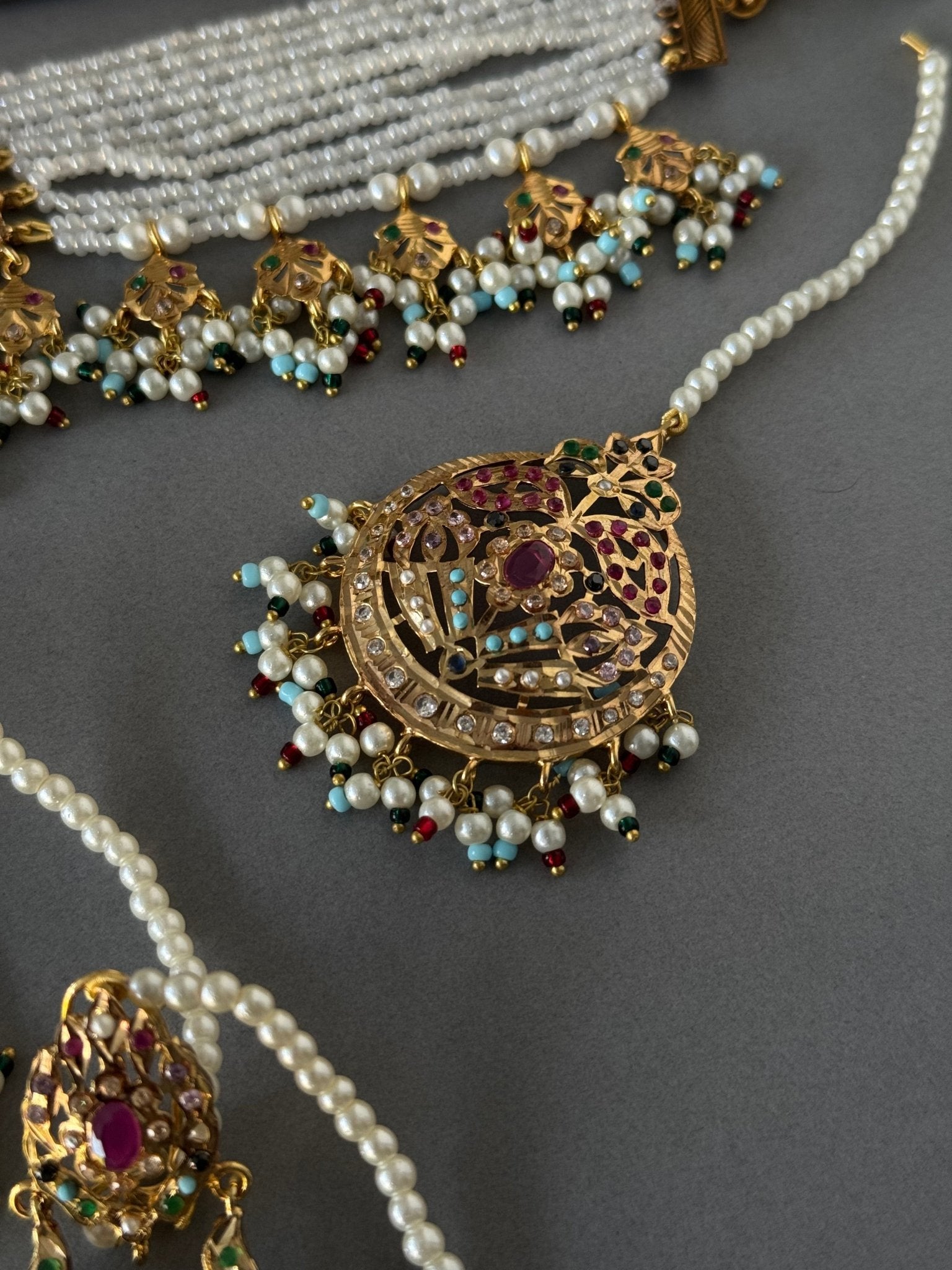 Ari Choker Set - Nauratan - nk collection