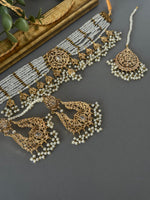 Ari Pearl Choker Set - nk collection