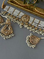 Ari Pearl Choker Set - nk collection