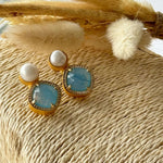 Azure Diamond Drops - nk collection