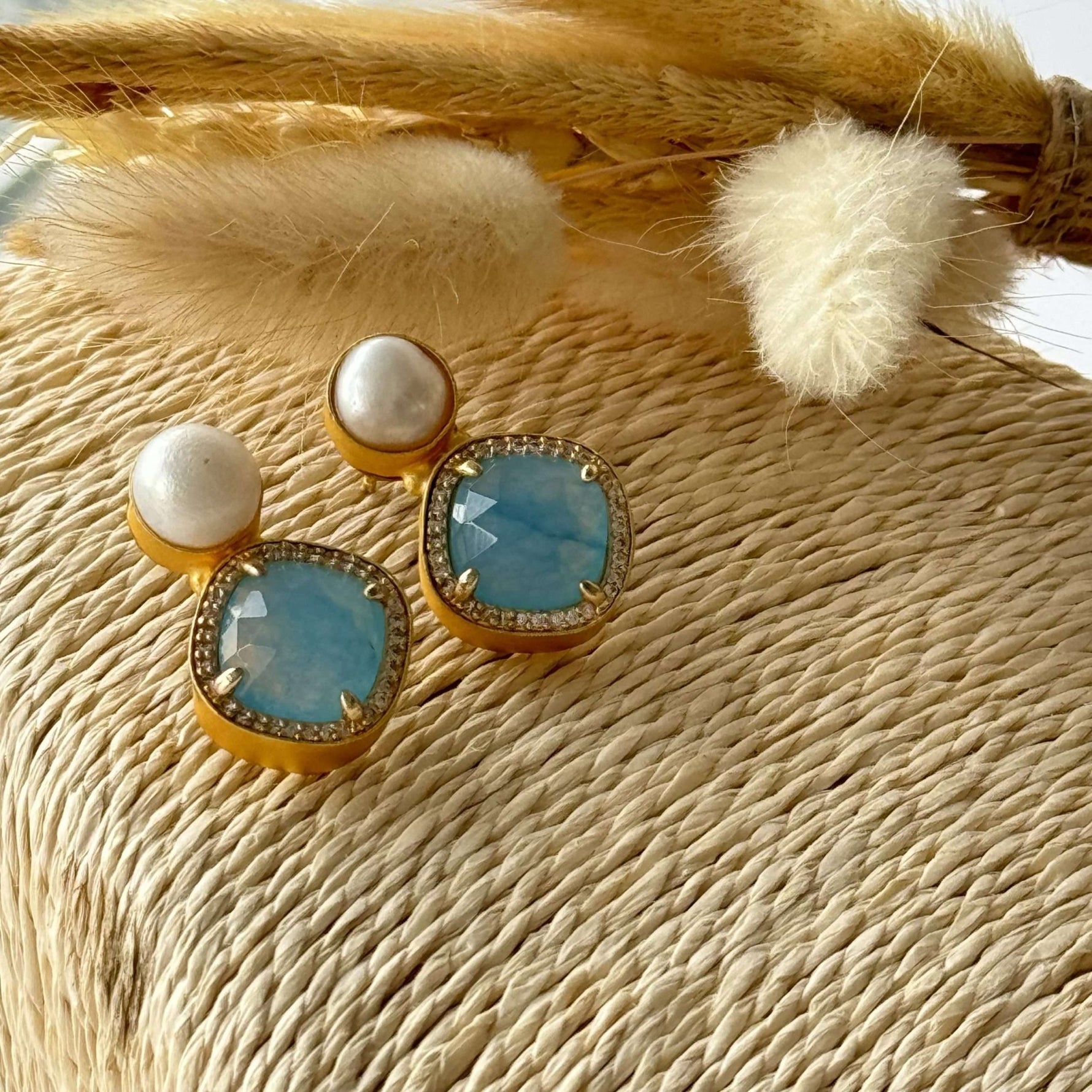 Azure Diamond Drops - nk collection