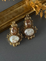 Baroque Swirls - Champagne - nk collection