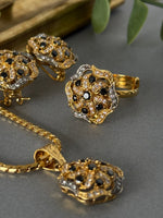 Black Onyx Pendant Set - nk collection