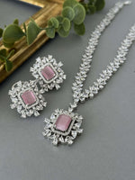 Blush Pink Drop Pendant - nk collection