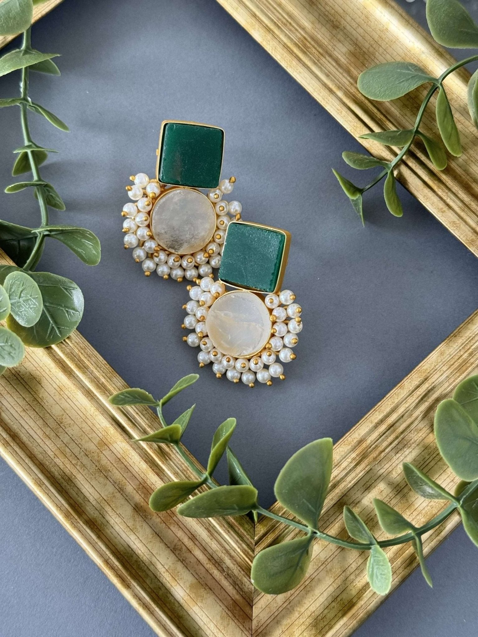 Cluster Pearl – Green - nk collection