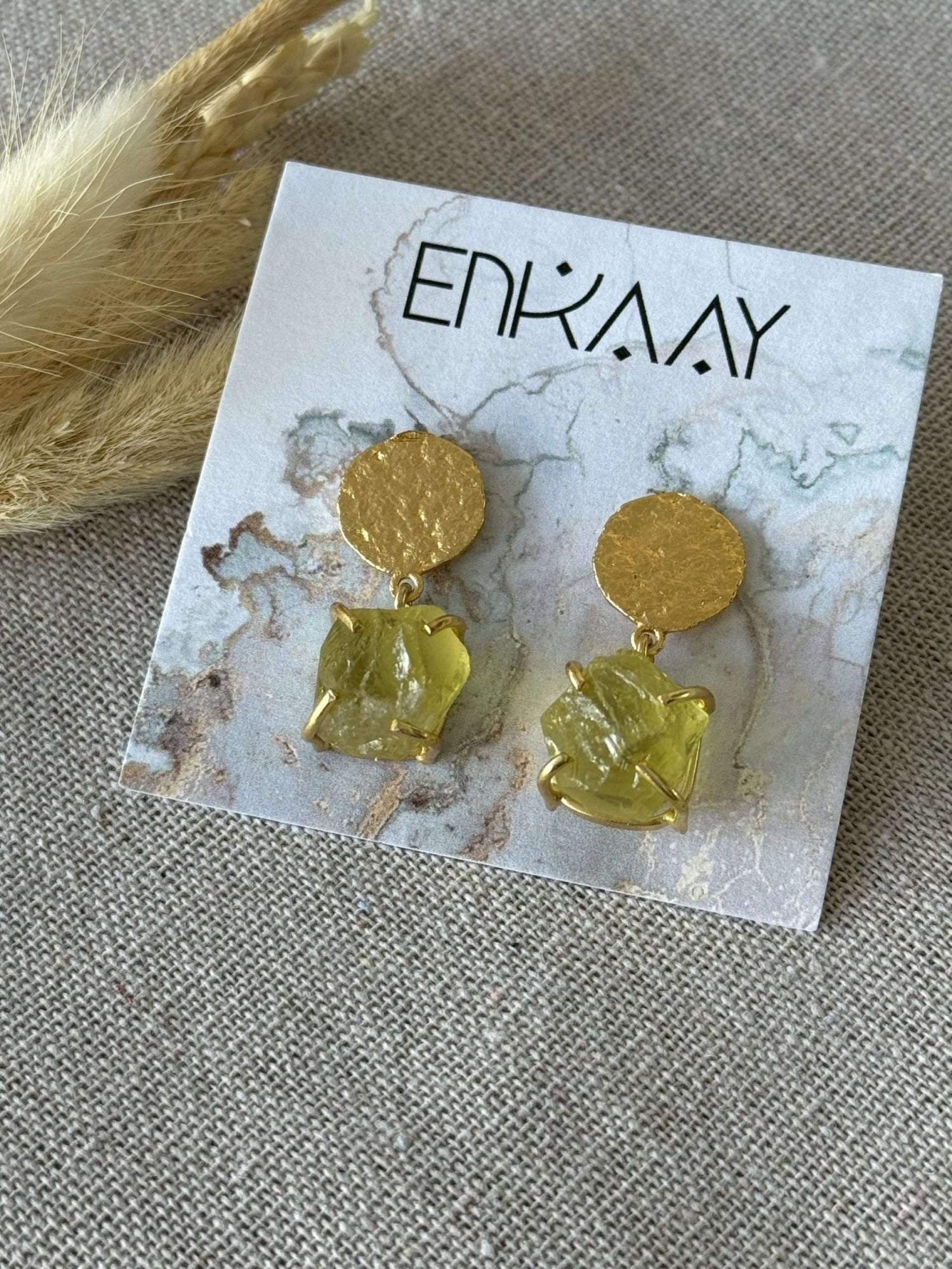 Coin Gem Drop – Mali Garnet - nk collection