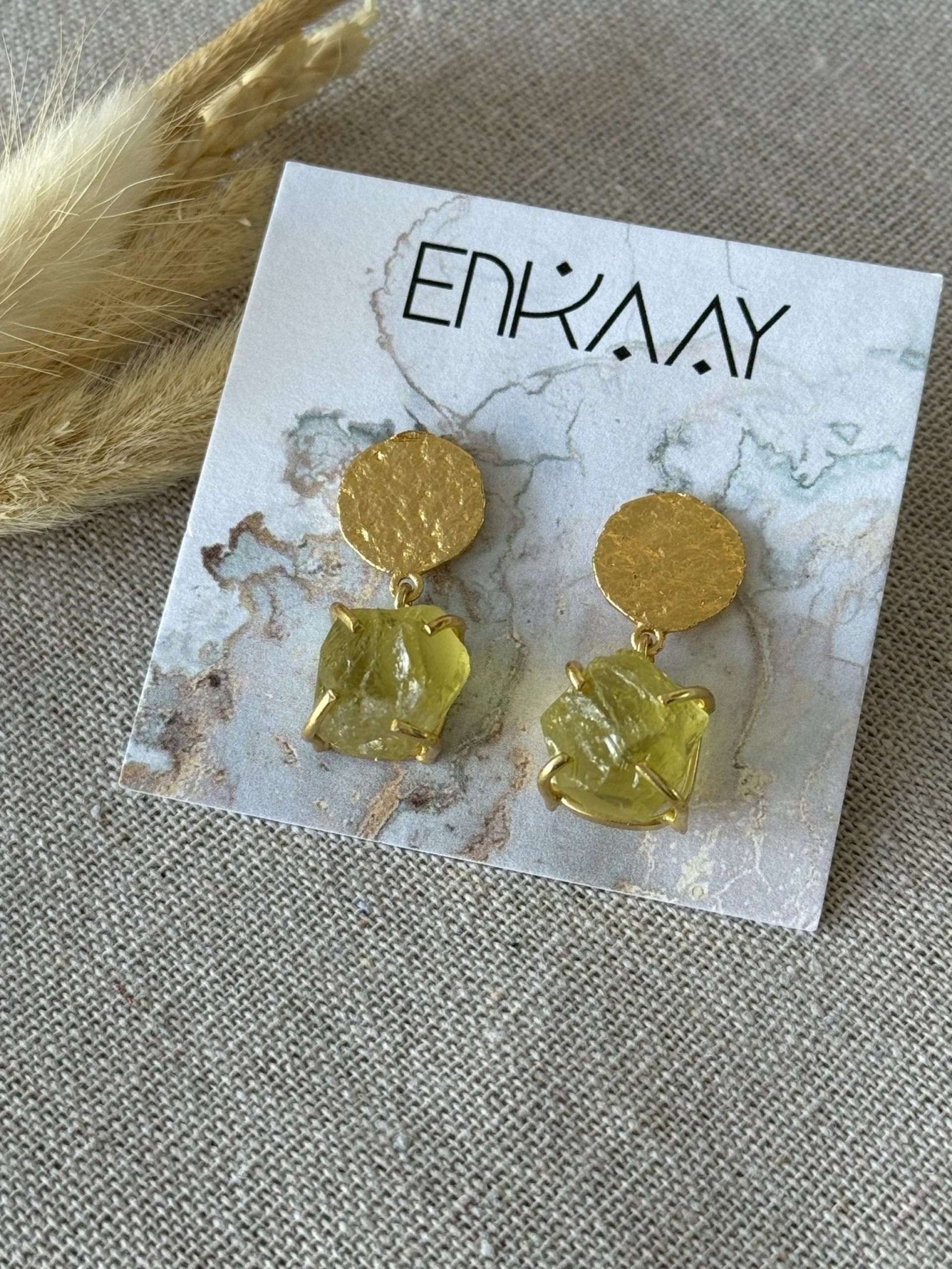 Coin Gem Drop – Mali Garnet - nk collection