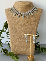 Delicate Mint Necklace Set - nk collection
