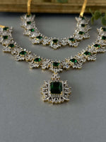 Diamond Double Set – 2 tone emerald - nk collection