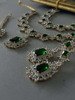 Diamond Double Set – 2 tone emerald - nk collection