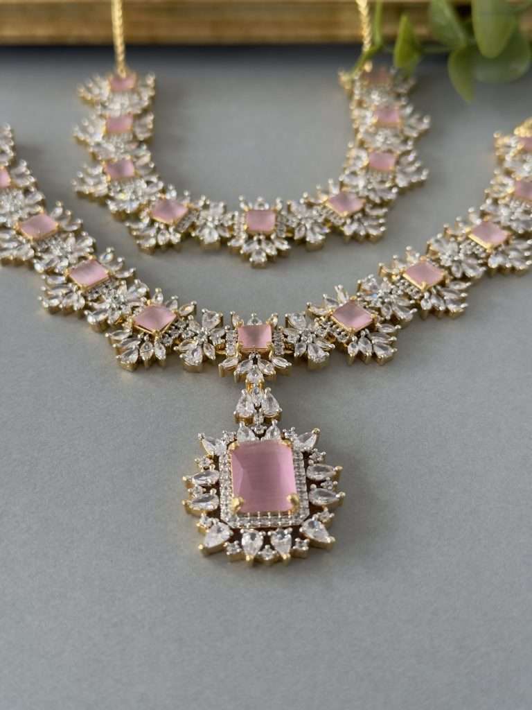 Diamond Double Set – Blush - nk collection