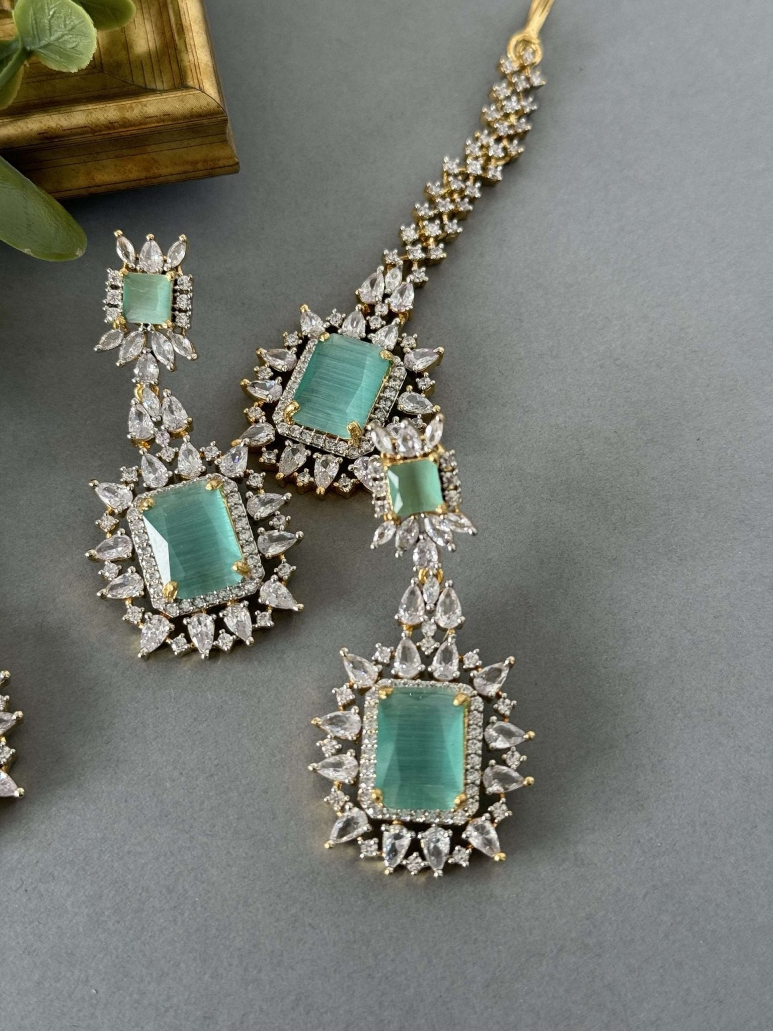 Diamond Double Set – Mint - nk collection