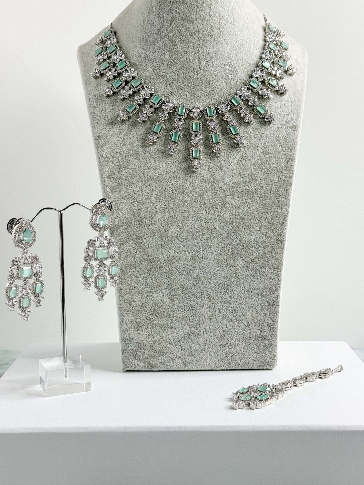 Diamond Drop – Mint - nk collection