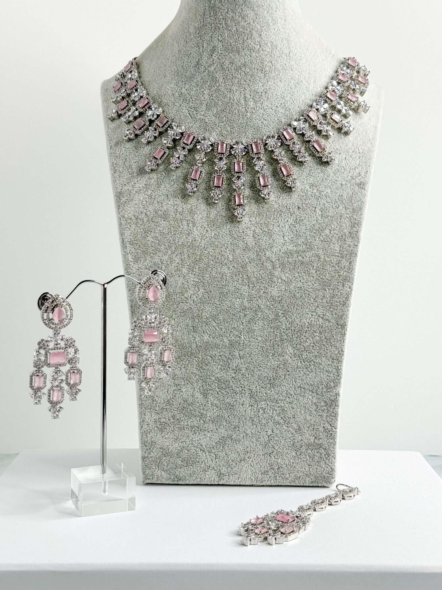 Diamond Drop – Pink - nk collection