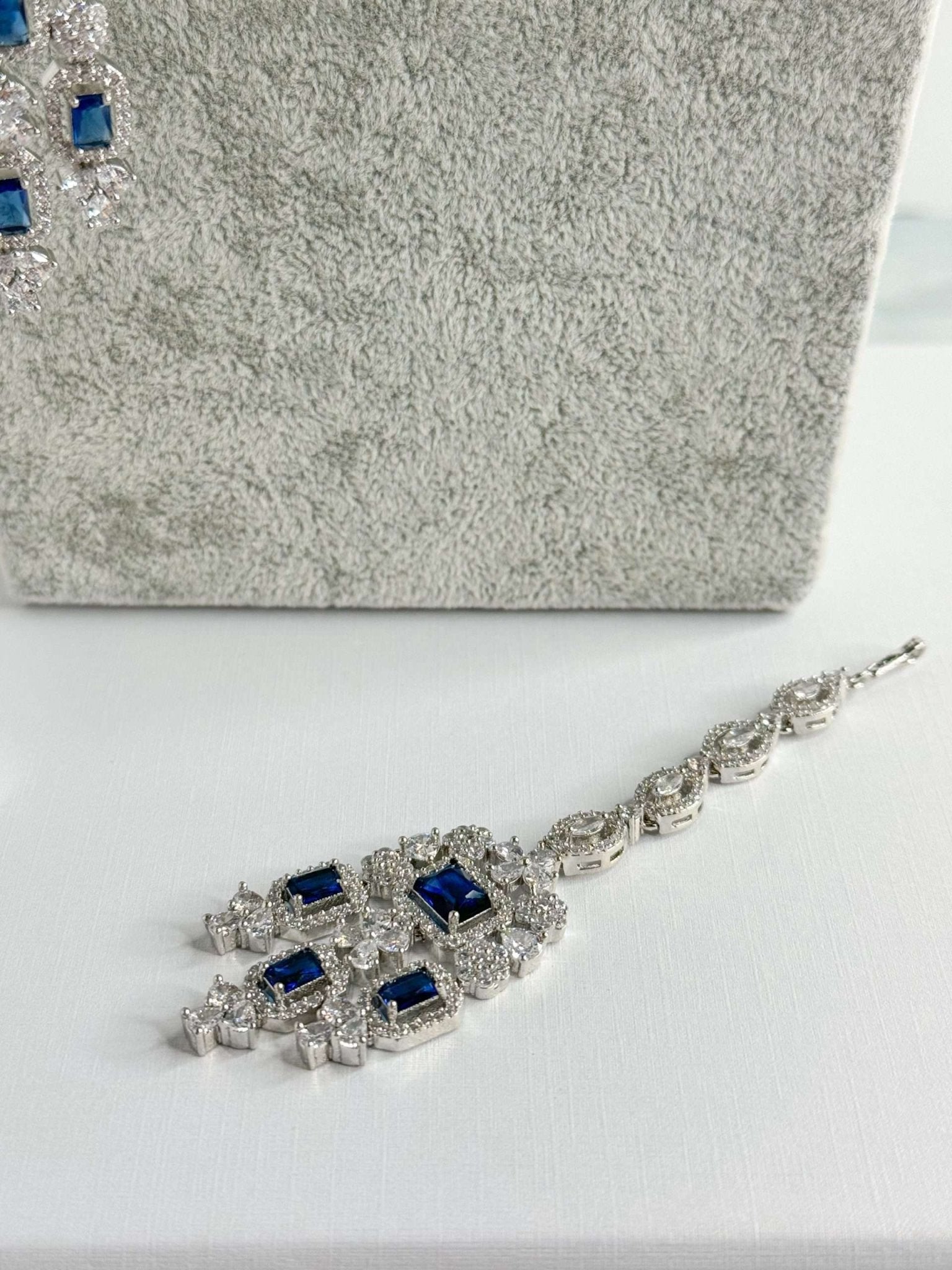 Diamond Drop – Sapphire - nk collection