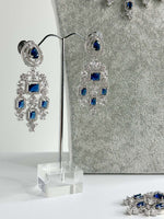 Diamond Drop – Sapphire - nk collection