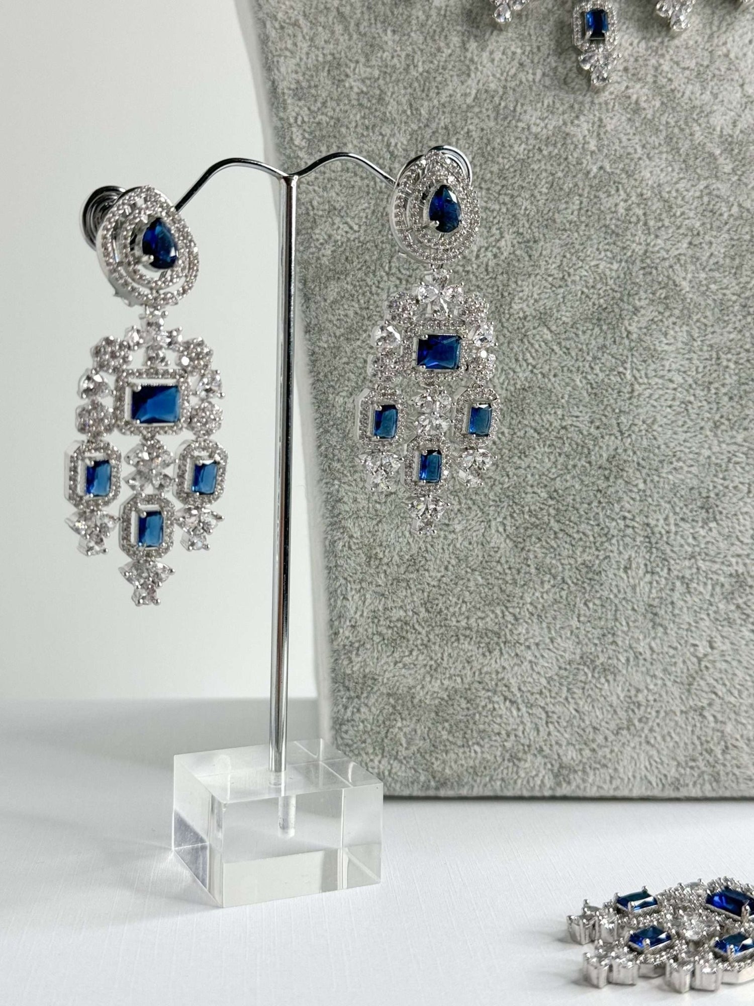 Diamond Drop – Sapphire - nk collection