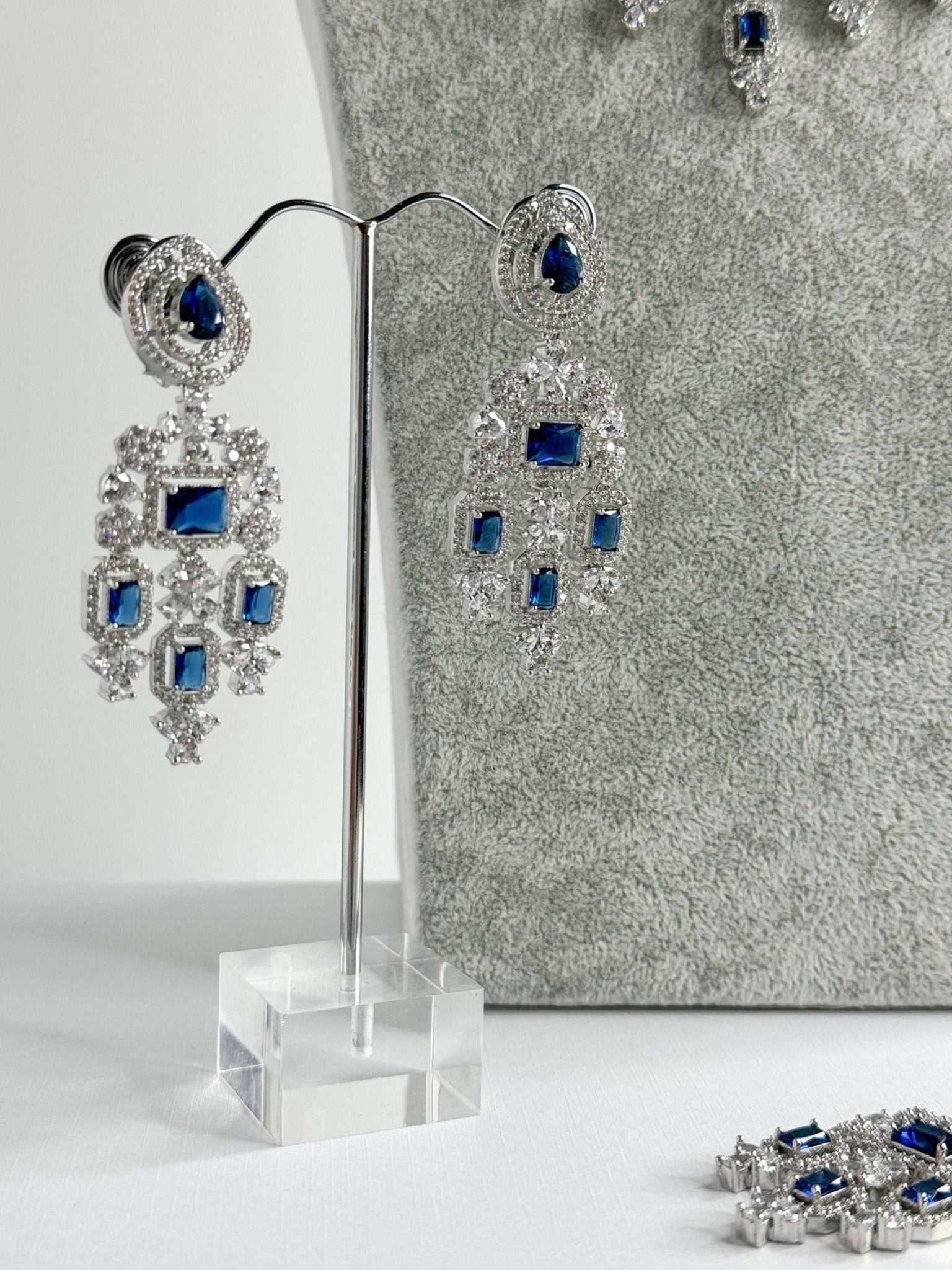 Diamond Drop – Sapphire - nk collection