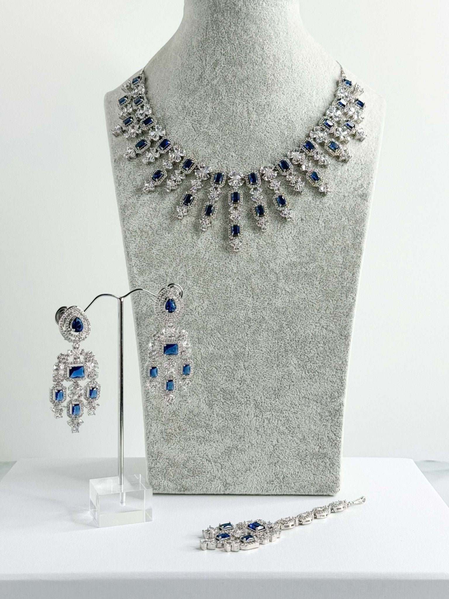 Diamond Drop – Sapphire - nk collection