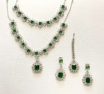 Diamond Look Double Set – Emerald - nk collection