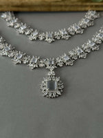 Diamond Look Double Set – Grey - nk collection