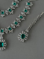 Diamond Look Double Set – Teal - nk collection