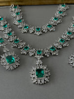 Diamond Look Double Set – Teal - nk collection
