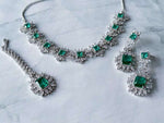 Diamond Look Set – Teal Green - nk collection